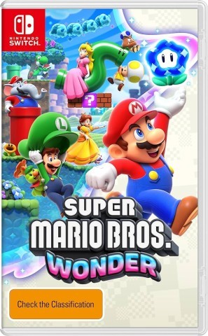Super mario bros wonder jeux switch