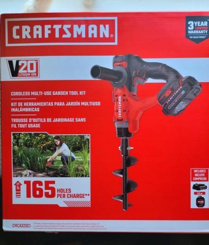 Trousse d'outils de jardinage battery