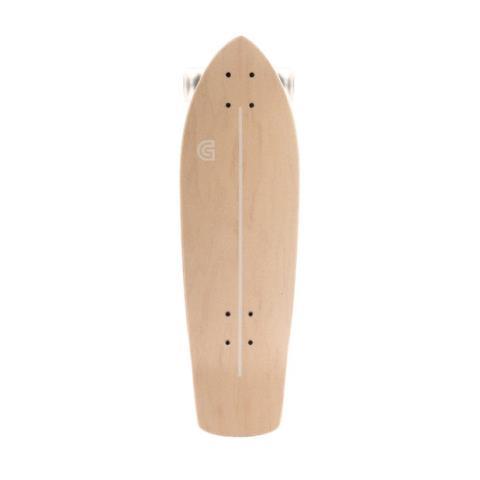Cruiser longboard beige