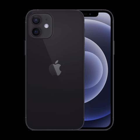 Iphone 12 avec cover noir 64gb