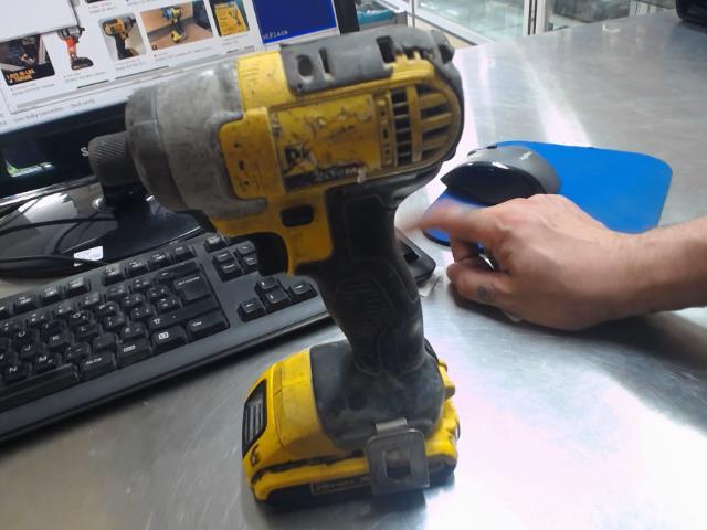 Impact 1/4po+batt