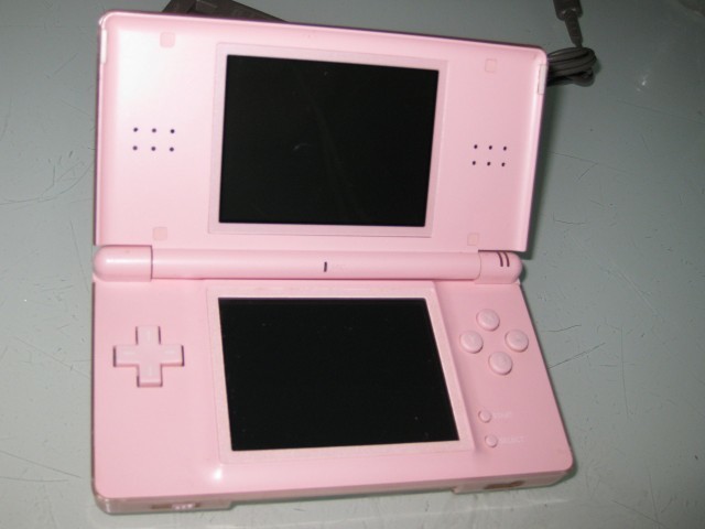 Nintendo ds rose