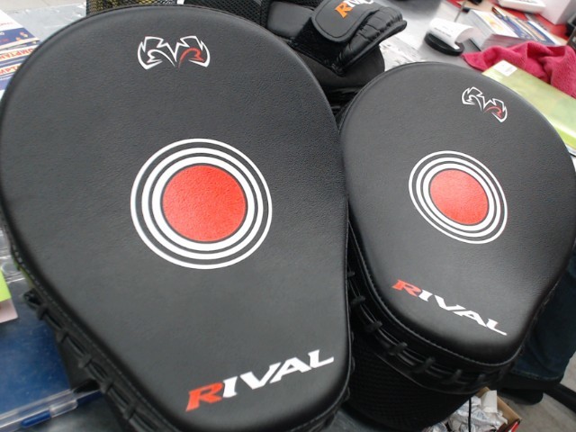 Kit de punching mitt rival