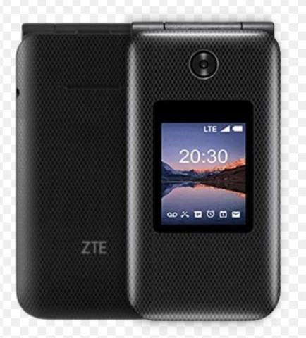 Zte flip phone