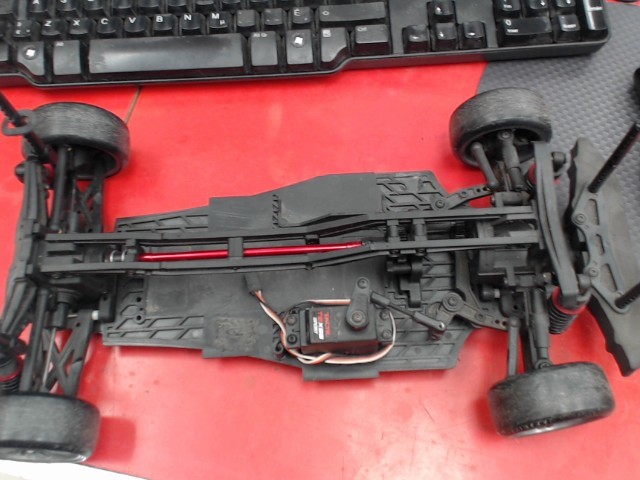 Rc car frame