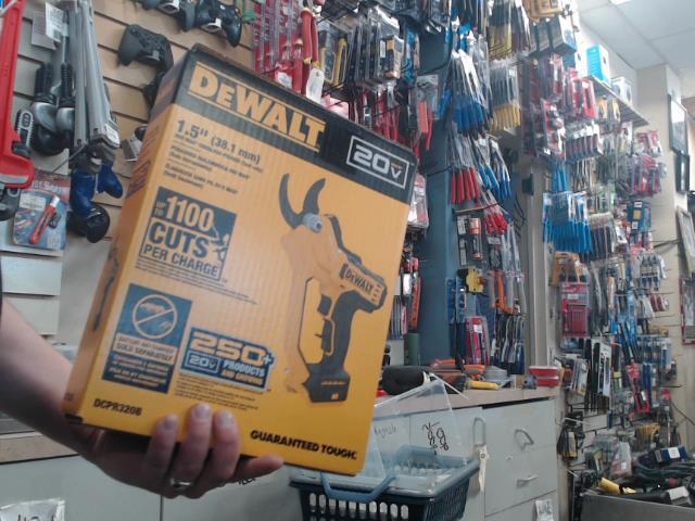 Pruner cordless