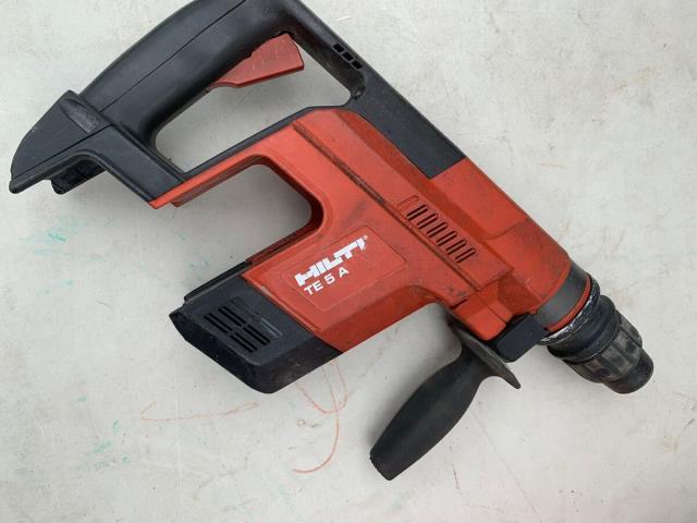 Hammer drill in box