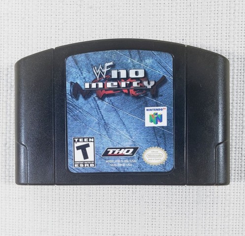 Wwf no mercy 64