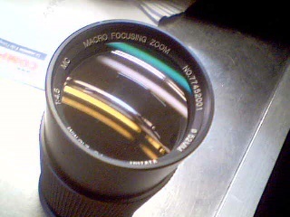 Lens camera vivitar series 1 70-210mm