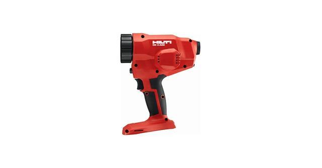 Caulking gun hilti