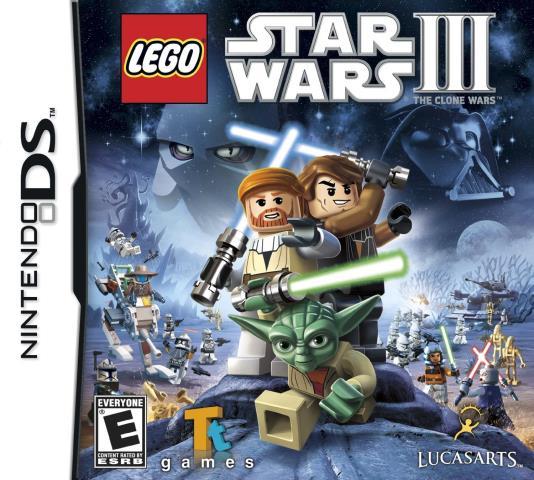 Star wars iii ds