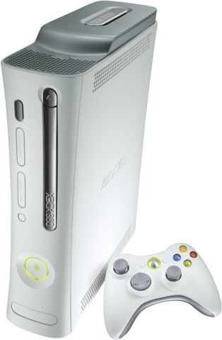 Xbxox 360 avec manette et fil