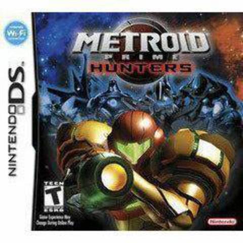 Metroid prime hunter