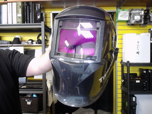 Casque de soudeur lectronique