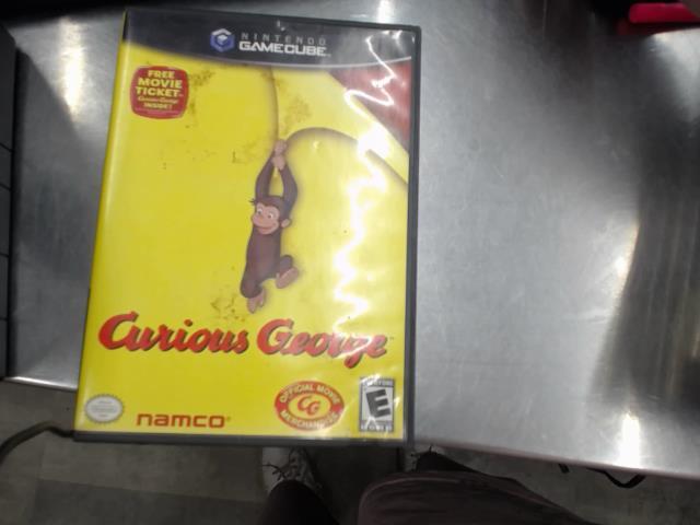 Jeu gamecube curious george