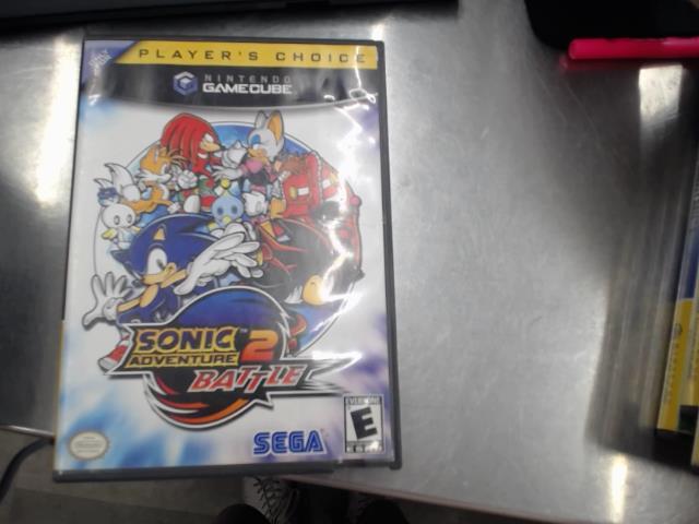 Jeu gamecube sonic adventure battle 2