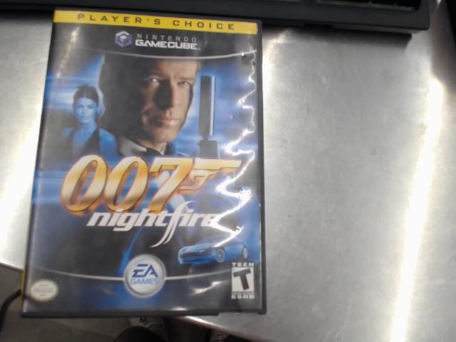 Jeu gamecube 007 nightfire james bond