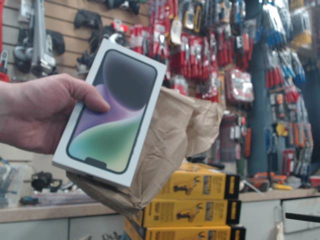Ihpone 14plus 128gb midnight seal