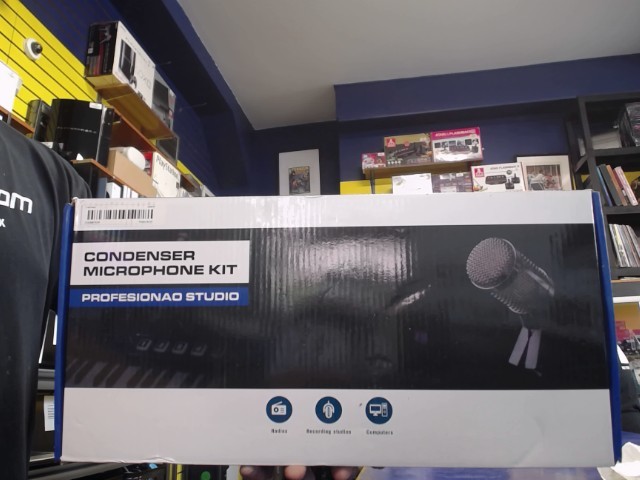 Kit de microphone a condensateur