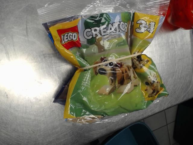 3 sac de lego creator