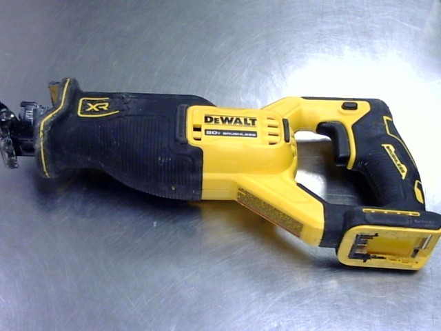 Sawzall dewalt