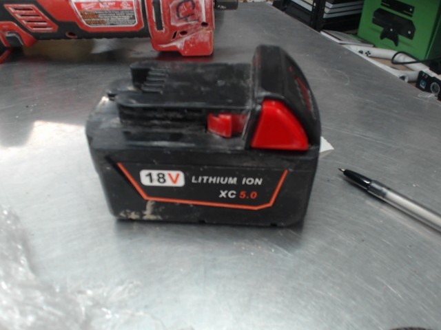 Batterie redlithium 18v 5ah (fake)