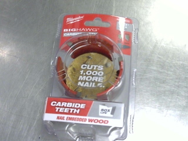 Big hawg carbide teeth new