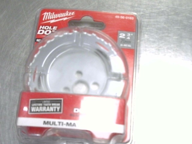 Hole dozer milwaukee new