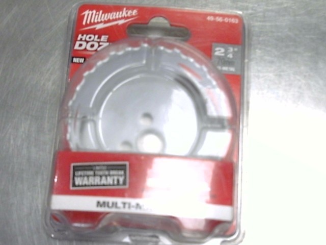 Hole dozer milwaukee new