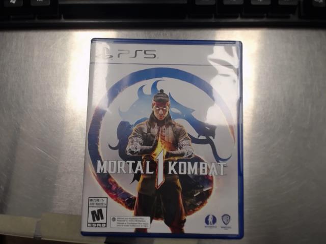 Mortal kombat 1