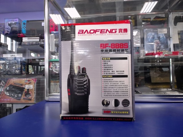 Walkie talkie