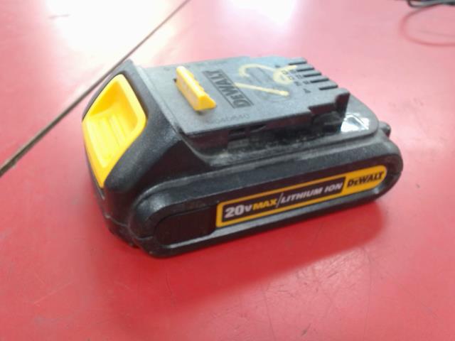Batterie dewalt 20v/1.3ah