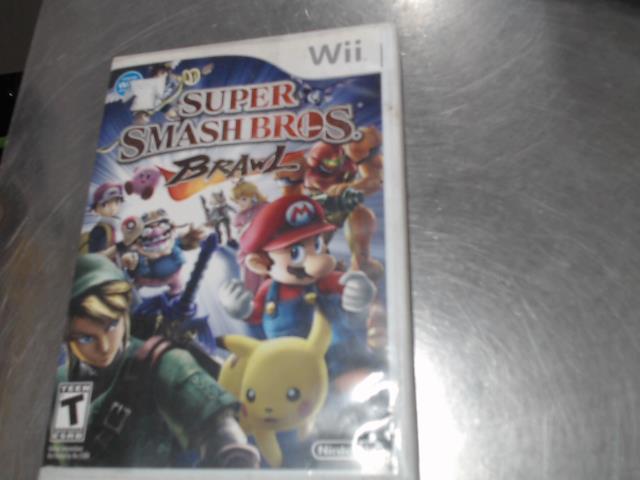 Super smash bros brawl