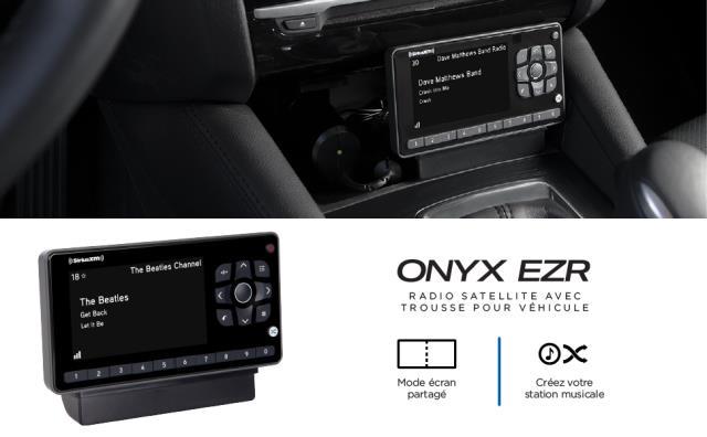 Radio satelite trousse pour vehicule