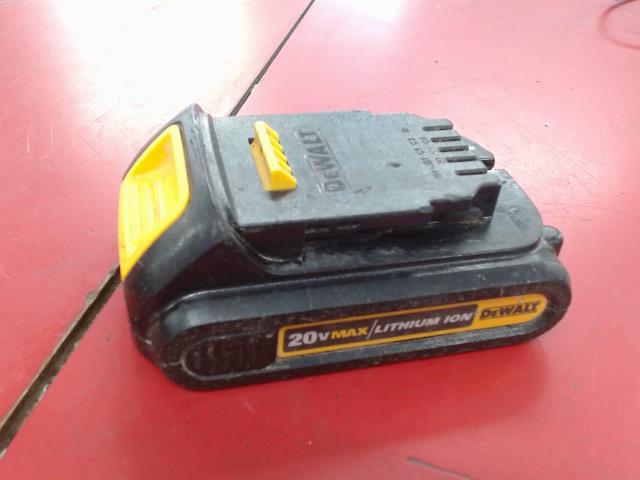 Batterie dewalt 20v/1.3ah