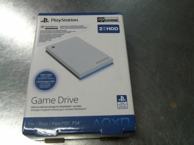 Disqur dure 2tb externe pour ps4/ps5