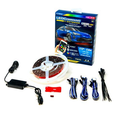 Led command ecterior