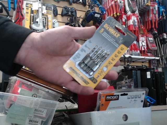 Drill bit kit