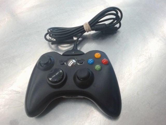 Manette fil+batterie