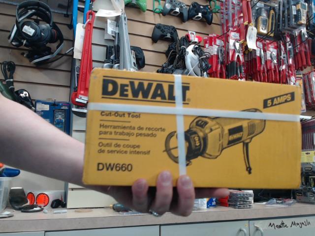 Heavy duty cut out tool