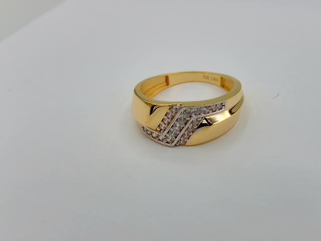 BAGUE EN OR 10KT NEW