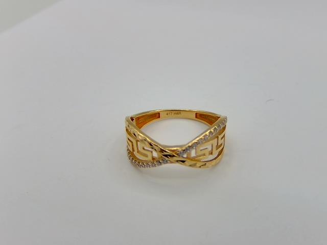 BAGUE EN OR 10KT