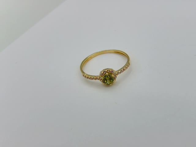 BAGUE EN OR 10KT NEW