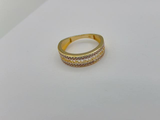 BAGUE EN OR 10KT NEW