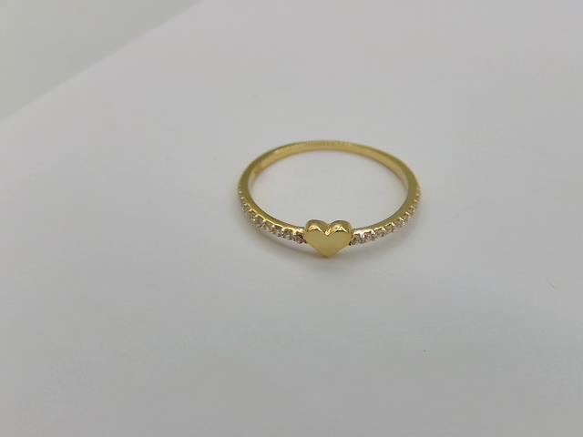 BAGUE EN OR 10KT NEW