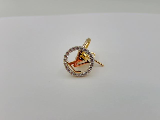 BOUCLES D OREILLES EN OR 10KT NEW
