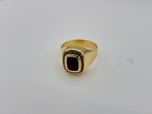 BAGUE EN OR 10KT