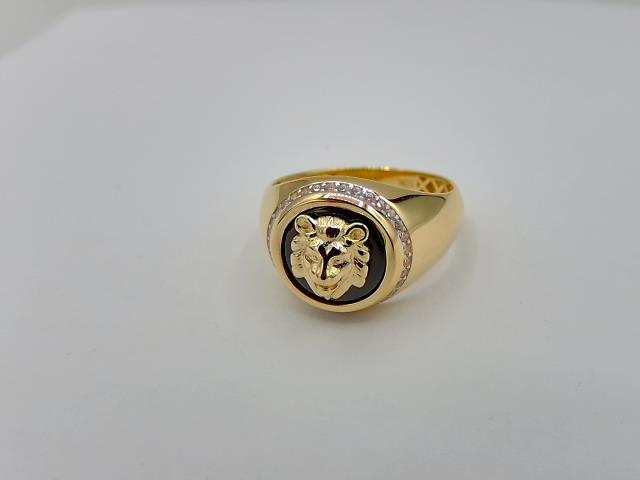 BAGUE EN OR 10KT NEW