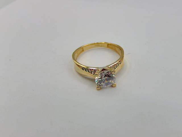 BAGUE EN OR 10KT
