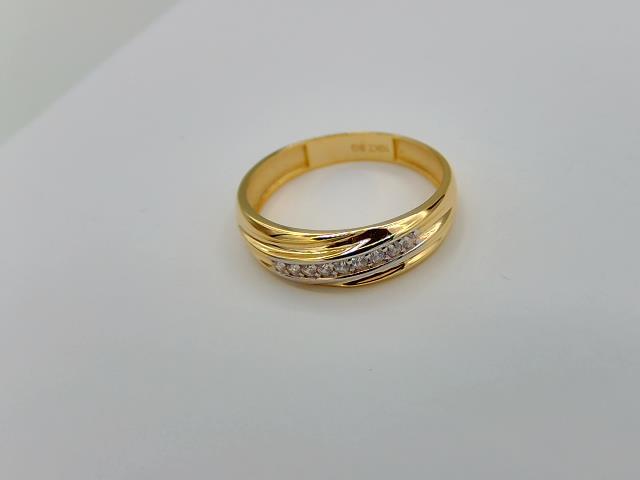 BAGUE EN OR 10KT NEW